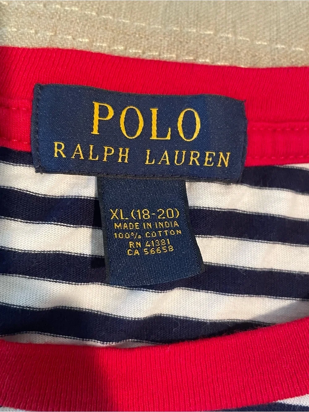 Ralph Lauren classic polo